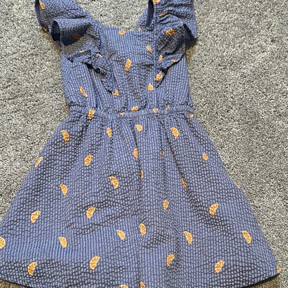 Andy & Evan Blue Cold Shoulder Sundress